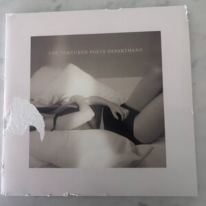 Taylor Swift The Tortured Poets Department -The Manuscript Vinyl